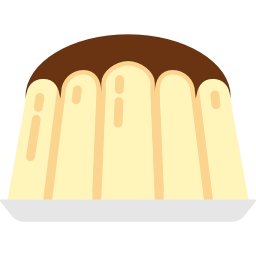 pudding icoon