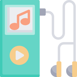 Music player icon