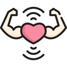 건강한 심장 icon