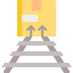 железная дорога иконка