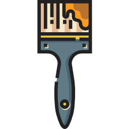 Paint brush icon