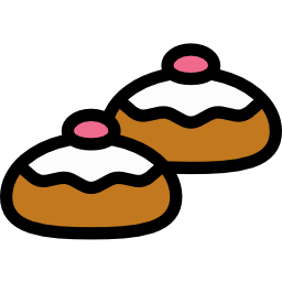 sufganiyah icon