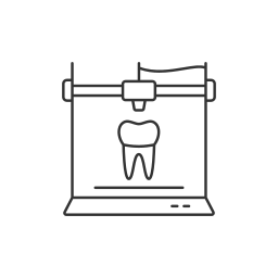 industria dental icono