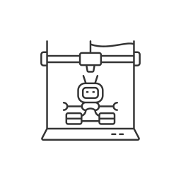 snelle prototypering icoon