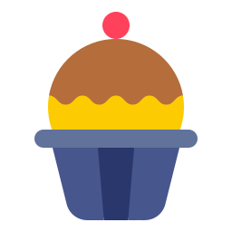 gâteau Icône