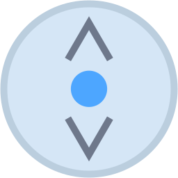 Vertical icon