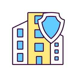 protección inmobiliaria icono