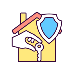 Homeowner support icon