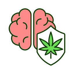 marihuana medicinal icono