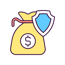 소득 보호 icon