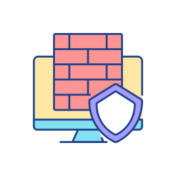 Internet security icon