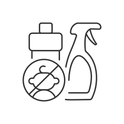 Poisoning prevention icon