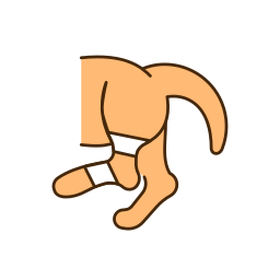 足の負傷 icon