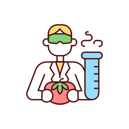 laboratorium chemiczne ikona