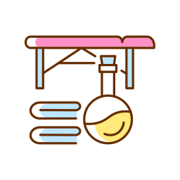 alivio muscular icono
