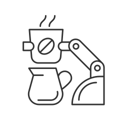 Drinks brewing icon