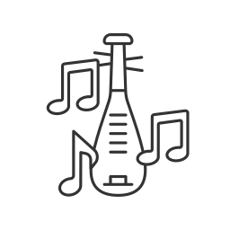 birnenförmiges instrument icon