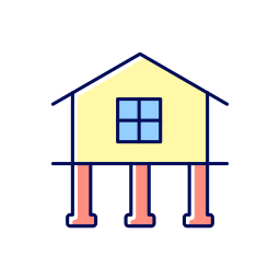 Adequate housing icon