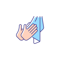 hand hygiene icon