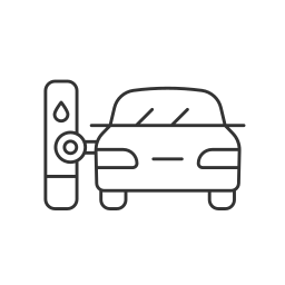 Refueling system icon