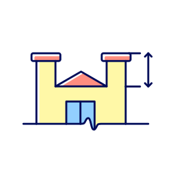 Building aspects icon