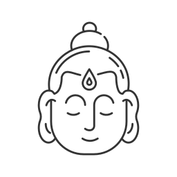 buddyzm ikona