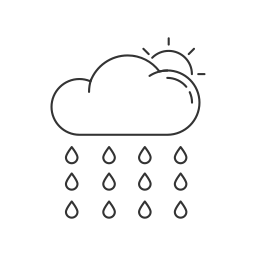 Грозовое облако иконка