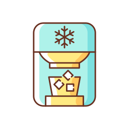 Refrigerator icon