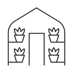 Greenhouse icon