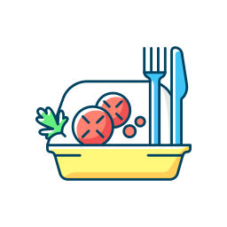 saludable icono