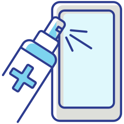 Surface cleaning icon