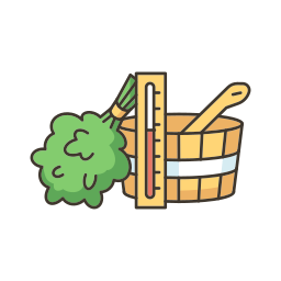 Steam therapy icon