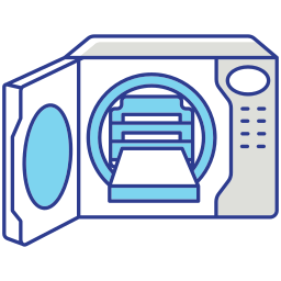 Sterilization equipment icon
