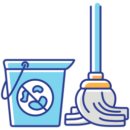 Room disinfection icon
