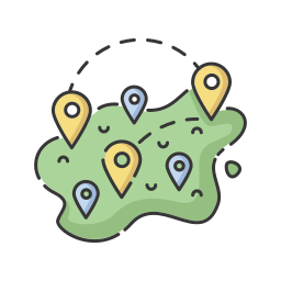 Location tags icon