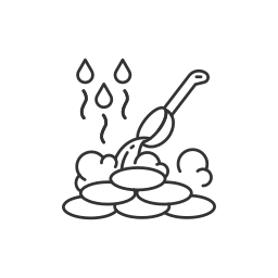 湿式サウナ icon