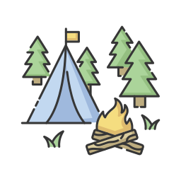 Tent icon