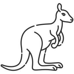 wallaroo icono