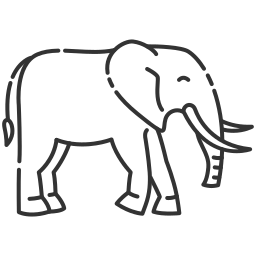大型動物 icon