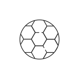 Soccer ball icon