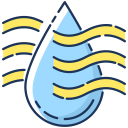 Water purification icon