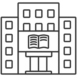 도서관 icon