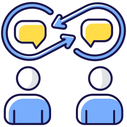interactie icoon