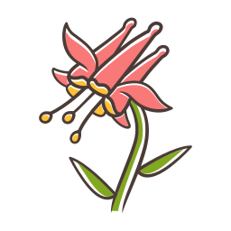 Wildflower icon