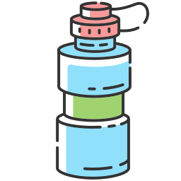 Water bottle icon