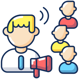 Communication icon