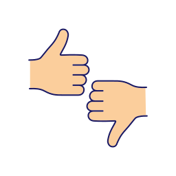 Thumbs up icon