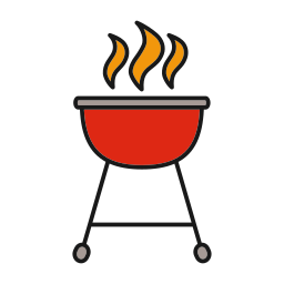 Barbecue icon