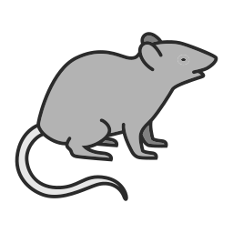 ratón icono