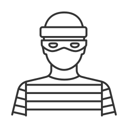 Robber icon